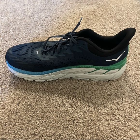 Hoka Clifton 7 Navy Blue Men’s Shoes Size 13 - Picture 9 of 13